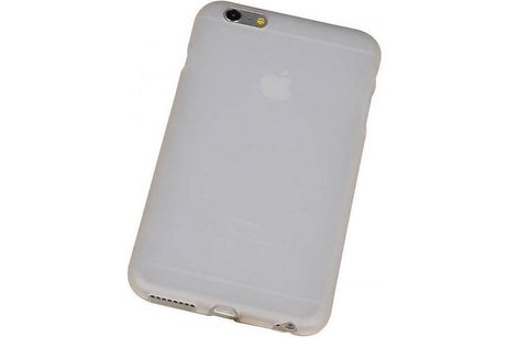 TPU Hoesje voor iPhone 6 Wit