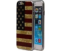 Amerikaanse Vlag TPU Hoesje Geschikt voor iPhone 6 USA