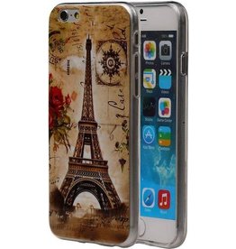 Eiffeltoren TPU Hoesje voor iPhone 6