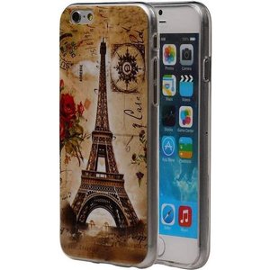 Eiffeltoren TPU Hoesje voor iPhone 6