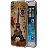 Eiffeltoren TPU Hoesje voor iPhone 6