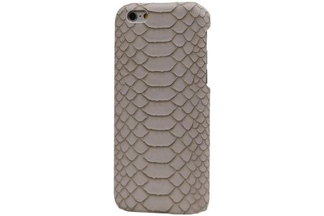 Slang Hardcase - Geschikt voor iPhone 6 Beige