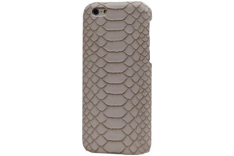 Slang Hardcase voor iPhone 6 Beige