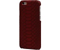 Slang Hardcase voor iPhone 6 Rood