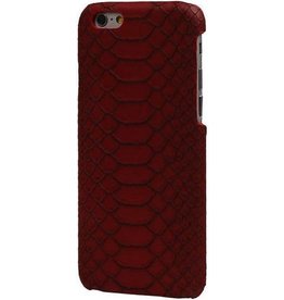 Slang Hardcase voor iPhone 6 Rood