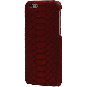 Slang Hardcase - Geschikt voor iPhone 6 Rood