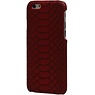 Slang Hardcase voor iPhone 6 Rood