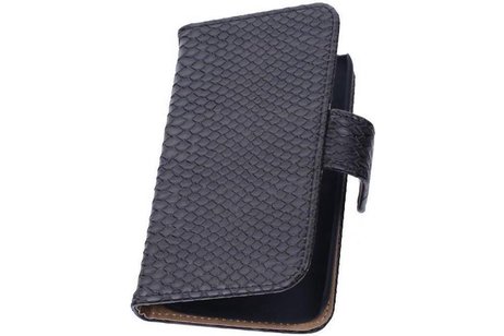 Slang Bookstyle Hoes - Geschikt voor iPod Touch 5 Zwart