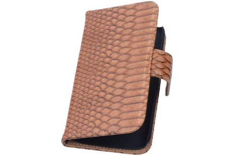 Slang Bookstyle Hoes - Geschikt voor iPod Touch 5 Bruin