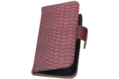 Slang Bookstyle Hoes - Geschikt voor iPod Touch 5 Rood