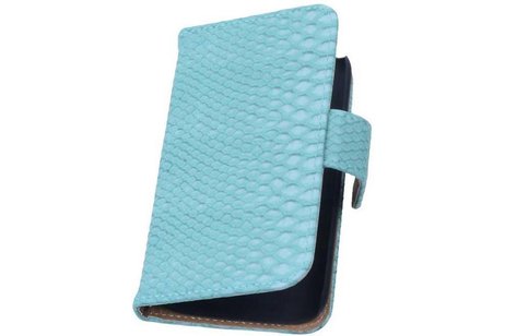 Slang Bookstyle Hoes - Geschikt voor iPod Touch 5 Turquoise