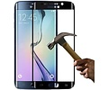3D Gehard Tempered Glass - Screenprotector - beschermglas - Geschikt voor Samsung Galaxy S6 Edge G925F Zwart