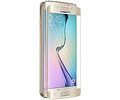 3D Gehard Tempered Glass - Screenprotector - beschermglas - Geschikt voor Samsung Galaxy S6 Edge G925F Goud