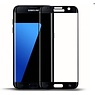 3D Gehard Tempered Glass Screenprotector Samsung Galaxy S7 Edge G935F Zwart