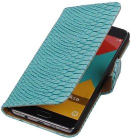 Slang Bookstyle Hoes voor Samsung Galaxy A5 (2016) A510F Turquoise