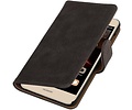 Bark Bookstyle Wallet Case Hoesje Geschikt voor de Huawei Y5 II Grijs