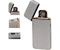 Elektrisch oplaadbaar aansteker Zilver