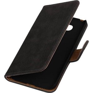 Bark Bookstyle Wallet Case Hoesje voor LG G5 Grijs