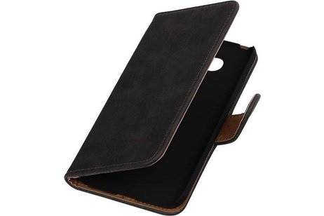 Bark Bookstyle Wallet Case Hoesje Geschikt voor de LG G5 Grijs