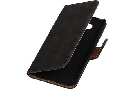 Bark Bookstyle Wallet Case Hoesje voor LG G5 Grijs