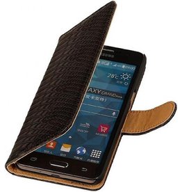 Slang Bookstyle Hoes voor Galaxy Prime G530F Zwart