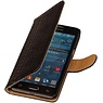 Slang Bookstyle Hoes voor Samsung Galaxy Prime G530F Zwart