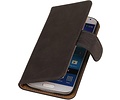 Bark Bookstyle Wallet Case Hoesje voor Galaxy Core II G355H Grijs