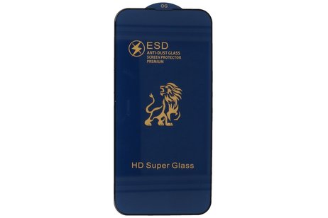 9D Gehard Tempered Glass - Screenprotector - beschermglas - Geschikt voor iPhone 13 Mini Zwart