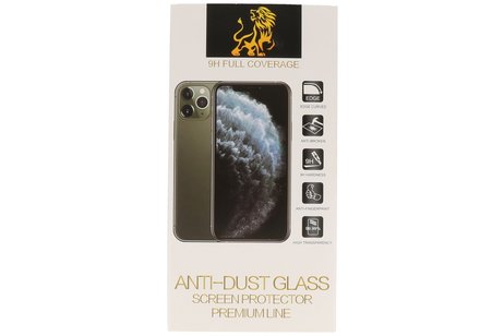 9D Gehard Tempered Glass - Screenprotector - beschermglas - Geschikt voor iPhone 13 Mini Zwart