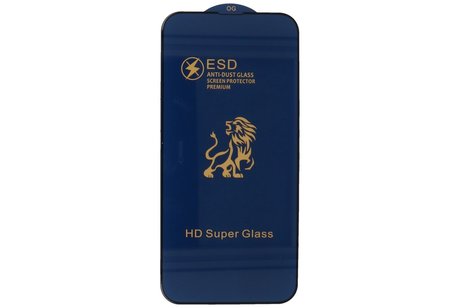 BAOHU 9D Gehard Tempered Glass - Screenprotector - beschermglas - Geschikt voor iPhone 13 Pro Max Zwart