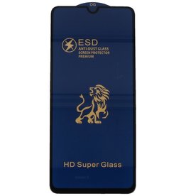 BAOHU 9D Gehard Tempered Glass Screenprotector Samsung Galaxy A42 5G Zwart