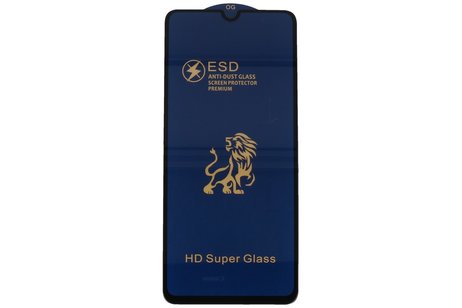 BAOHU 9D Gehard Tempered Glass - Screenprotector - beschermglas - Geschikt voor Samsung Galaxy A42 5G Zwart