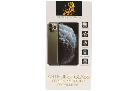 BAOHU 9D Gehard Tempered Glass - Screenprotector - beschermglas - Geschikt voor Samsung Galaxy A42 5G Zwart