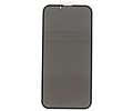 BAOHU Privacy Gehard Tempered Glass - Screenprotector - beschermglas - Geschikt voor iPhone 12 Mini Zwart