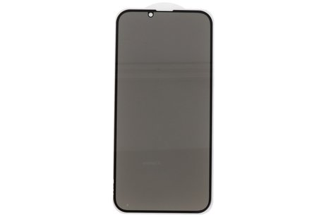 BAOHU Privacy Gehard Tempered Glass - Screenprotector - beschermglas - Geschikt voor iPhone 12 Mini Zwart