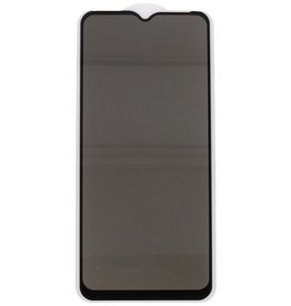 BAOHU Privacy Gehard Tempered Glass Screenprotector voor Samsung Galaxy A32 4G Zwart