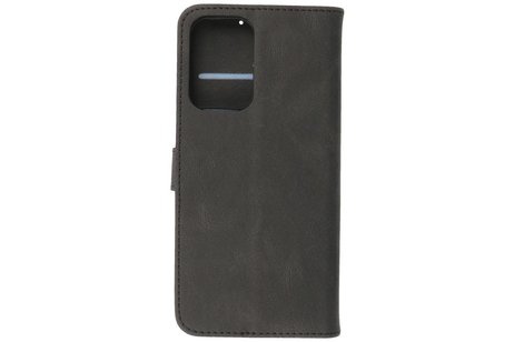BAOHU Book Case Telefoonhoesje - Portemonnee Hoesje - Geschikt voor Samsung Galaxy A33 5G - Zwart