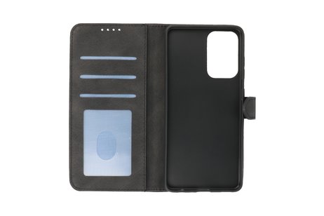 Book Case Telefoonhoesje - Portemonnee Hoesje - Geschikt voor Samsung Galaxy A33 5G - Zwart