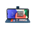 BAOHU Book Case Telefoonhoesje - Portemonnee Hoesje - Geschikt voor Samsung Galaxy A33 5G - Blauw