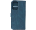 BAOHU Book Case Telefoonhoesje - Portemonnee Hoesje - Geschikt voor Samsung Galaxy A33 5G - Blauw
