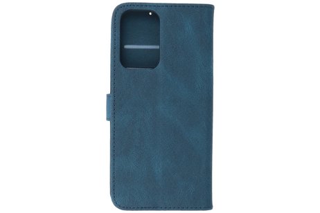 BAOHU Book Case Telefoonhoesje - Portemonnee Hoesje - Geschikt voor Samsung Galaxy A33 5G - Blauw