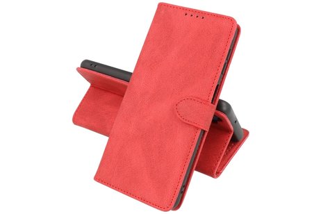 Book Case Telefoonhoesje - Portemonnee Hoesje - Geschikt voor Samsung Galaxy A33 5G - Rood