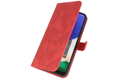 Book Case Telefoonhoesje - Portemonnee Hoesje - Geschikt voor Samsung Galaxy A33 5G - Rood