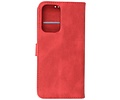 BAOHU Book Case Telefoonhoesje - Portemonnee Hoesje - Geschikt voor Samsung Galaxy A33 5G - Rood