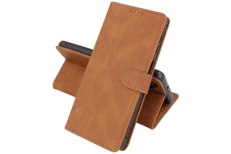 BAOHU Book Case Telefoonhoesje - Portemonnee Hoesje - Geschikt voor Samsung Galaxy A33 5G - Bruin