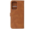 BAOHU Book Case Telefoonhoesje - Portemonnee Hoesje - Geschikt voor Samsung Galaxy A33 5G - Bruin
