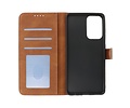 BAOHU Book Case Telefoonhoesje - Portemonnee Hoesje - Geschikt voor Samsung Galaxy A33 5G - Bruin