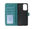 BAOHU Book Case Telefoonhoesje - Portemonnee Hoesje - Geschikt voor Samsung Galaxy A33 5G - Donker Groen