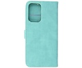 BAOHU Book Case Telefoonhoesje - Portemonnee Hoesje - Geschikt voor Samsung Galaxy A33 5G - Turquoise