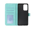 BAOHU Book Case Telefoonhoesje - Portemonnee Hoesje - Geschikt voor Samsung Galaxy A33 5G - Turquoise